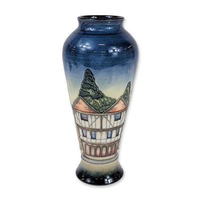 Philip Gibson for Moorcroft Thaxted Vase