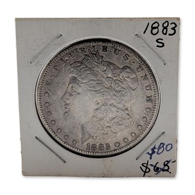1883-S US Silver Morgan Dollar