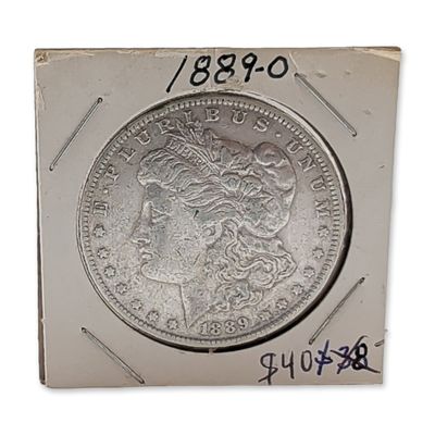 1889-O US Morgan Silver Dollar Coin