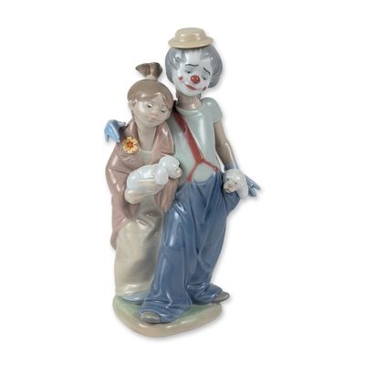 Lladro Porcelain Figurine, Pals Forever 1007686
