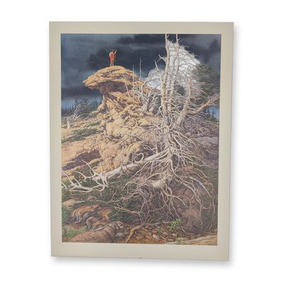 Bev Doolittle, "Prayer for the Wild Things," Signed Lithograph