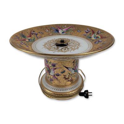 Rare Atelier Camille Le Tallec Porcelain Electric Table Fountain