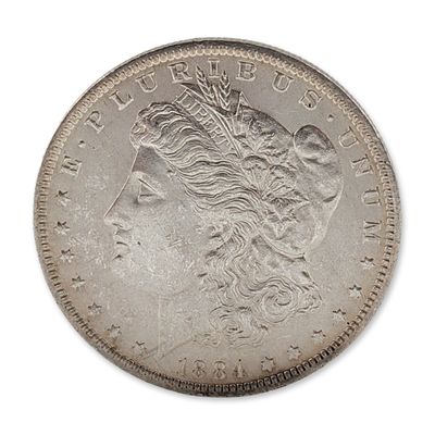 1884-O US Morgan Silver Dollar Coin