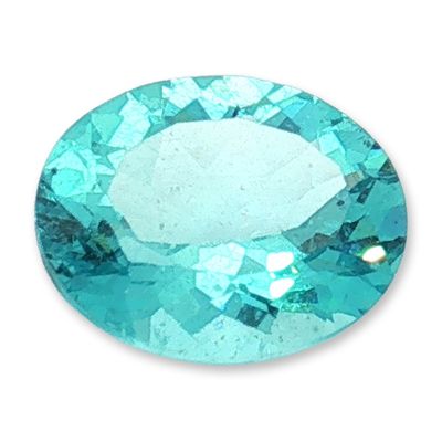 3.48ct Blue Apatite Gemstone