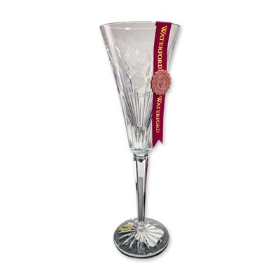 Waterford Crystal  12 Days of Christmas Fluted Champagne, Nine Ladies Dancing