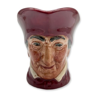 Sale Photo Thumbnail #138: Cardinal D6129 - Mini - Royal Doulton Character Jug