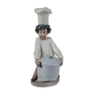 Lladro Porcelain Figurine, Great Chef 1006234