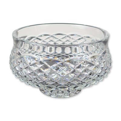Sale Photo Thumbnail #233: Waterford Crystal Archive Pattern Footed Bowl