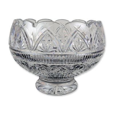 Waterford Crystal Footed Centerpiece Ryan Bowl
