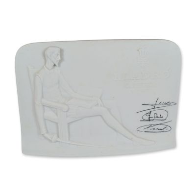 Sale Photo Thumbnail #320: Lladro Porcelain Collector's Society Don Quixote Plaque