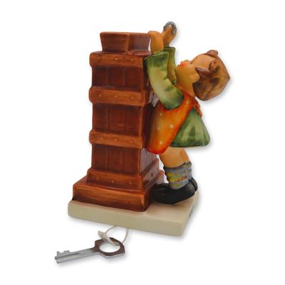 Sale Photo Thumbnail #110: M. I. Hummel/Goebel Little Thrifty Bank Figurine, 1991