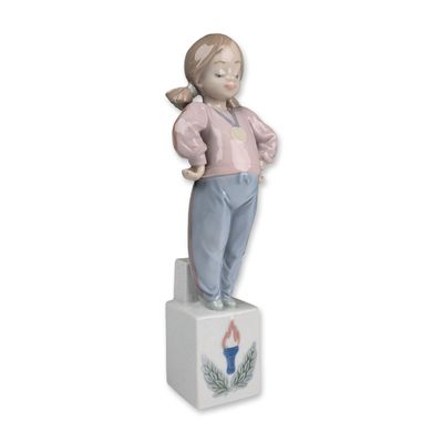 Sale Photo Thumbnail #285: Lladro Porcelain Figurine, Olympic Pride 01005872