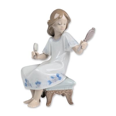 Lladro Porcelain Figurine,  I Feel Pretty 01005678