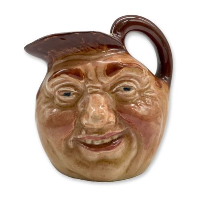 Sale Photo Thumbnail #139: John Barleycorn D6041 - Mini - Royal Doulton Character Jug