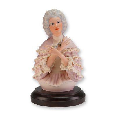 Sale Photo Thumbnail #115: Goebel Helen Granger Young Porcelain Bust, Charlyne