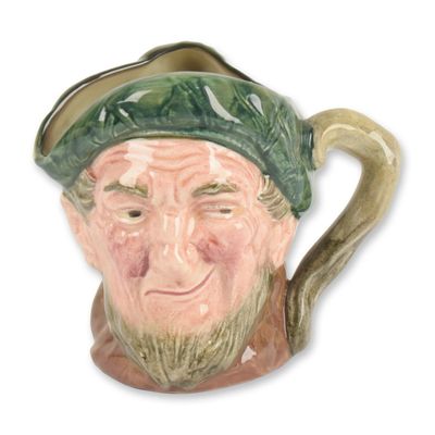 Sale Photo Thumbnail #137: Auld Mac Auld Owd D5824 Small Royal Doulton Character Jug