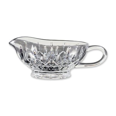 Sale Photo Thumbnail #232: Waterford Crystal Lismore Pattern Sauce Boat