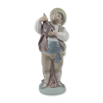 Lladro Porcelain Figurine, A Toast by Sancho 1005165