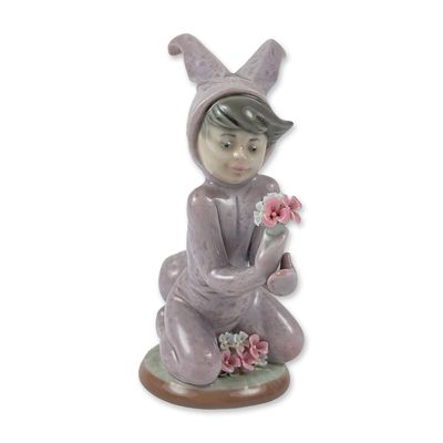 Sale Photo Thumbnail #102: Lladro Porcelain Figurine, Boy & His Bunny 1001507