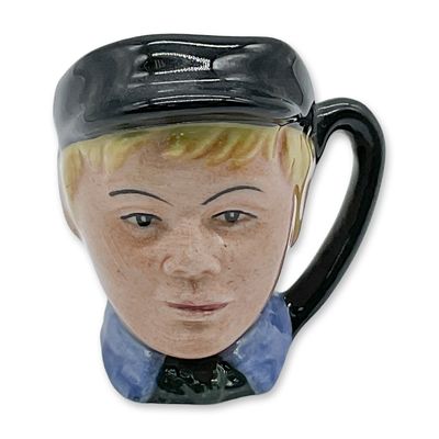 Sale Photo Thumbnail #143: Royal Doulton Tiny Character Jug, Oliver Twist D6677