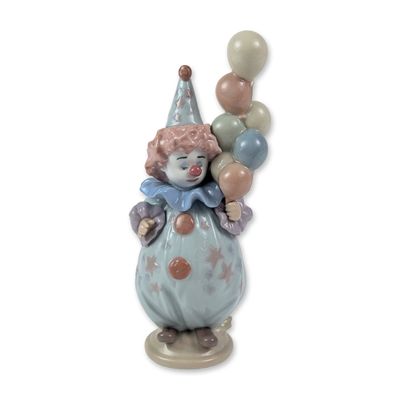 Lladro Glazed Porcelain Figurine, Littlest Clown 1005811