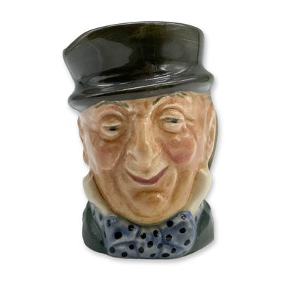 Sale Photo Thumbnail #140: Mr. Micawber D6138 - Mini - Royal Doulton Character Jug