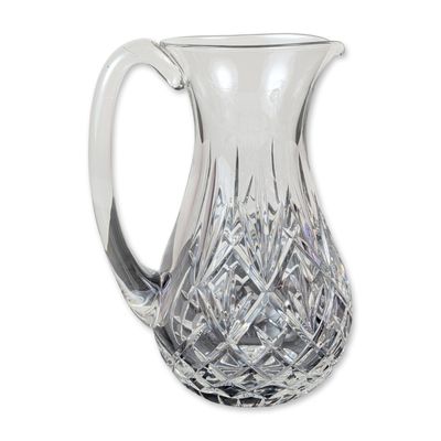 Sale Photo Thumbnail #259: Waterford Crystal Eve Pattern Pitcher
