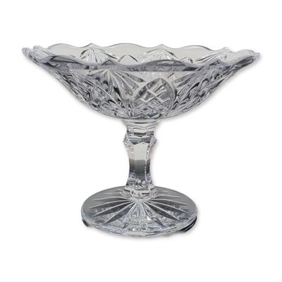 Waterford Cut Lead Crystal Footed Compote