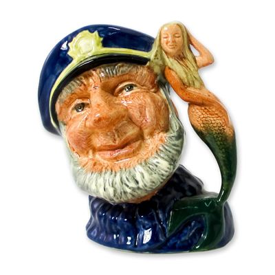 Sale Photo Thumbnail #353: Old Salt D6554 - Small - Royal Doulton Character Jug