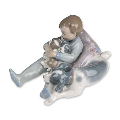 Sale Photo Thumbnail #105: Lladro Spanish Porcelain Figurine, Sweet Dreams 01001535