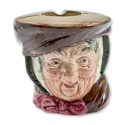 Sale Photo Thumbnail #358: Sairey Gamp D6009 - Royal Doulton Ash Bowl