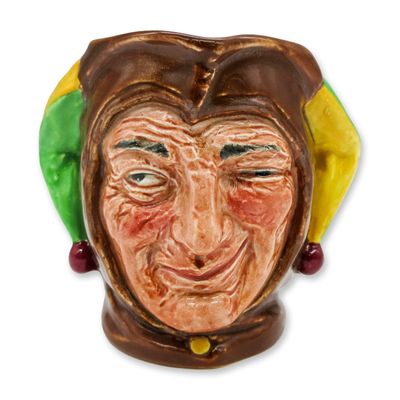 Sale Photo Thumbnail #351: Jester D5556 - Small - Royal Doulton Character Jug