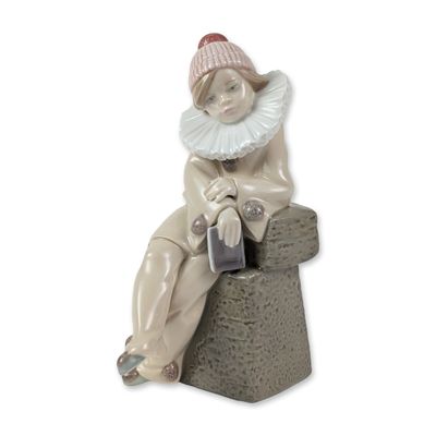 Sale Photo Thumbnail #298: Lladro Porcelain Figurine, Little Jester 1005203