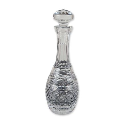 Waterford Crystal Glandore Pattern Decanter and Stopper