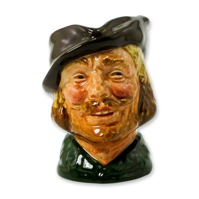 Sale Photo Thumbnail #355: Robin Hood D6234 - Small - Royal Doulton Character Jug