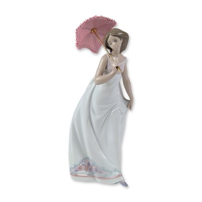 Sale Photo Thumbnail #282: Lladro Porcelain Figurine, Afternoon Promenade 1007636