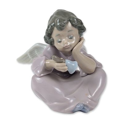 Lladro Porcelain Figurine, Heavenly Chimes Angel 1005723