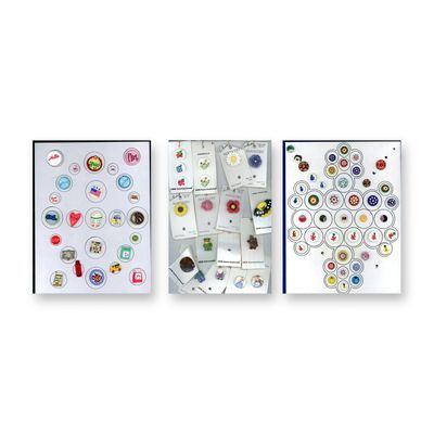 Sale Photo Thumbnail #385: A LOT OF DIVISION THREE REALISTIC BUTTONS