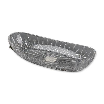 Waterford Lismore Crystal Celery Dish