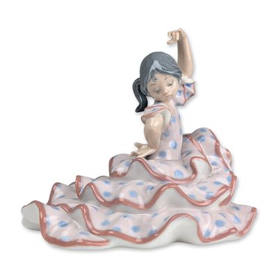 Sale Photo Thumbnail #288: Lladro Porcelain Figurine, Spanish Dancer 01005390