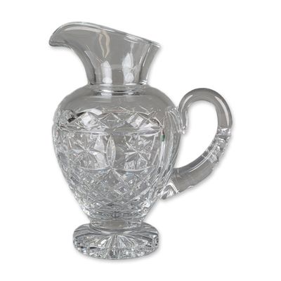 Waterford Crystal Artisan Collection Footed Pitcher