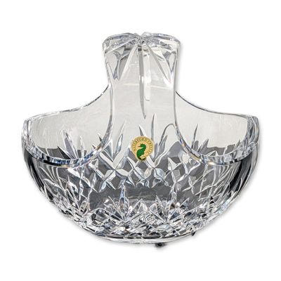 Sale Photo Thumbnail #231: Waterford Crystal Ferndale Handled Basket