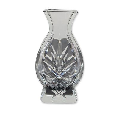 Sale Photo Thumbnail #228: Waterford Crystal Athens Pattern Posy Vase