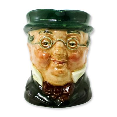 Sale Photo Thumbnail #352: Mr Pickwick D5839 - Small - Royal Doulton Character Jug