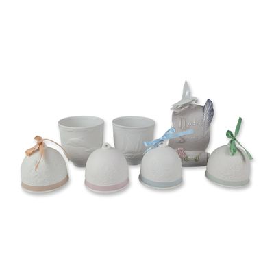 Sale Photo Thumbnail #293: 7pc Lladro Collectors Society Porcelain Items