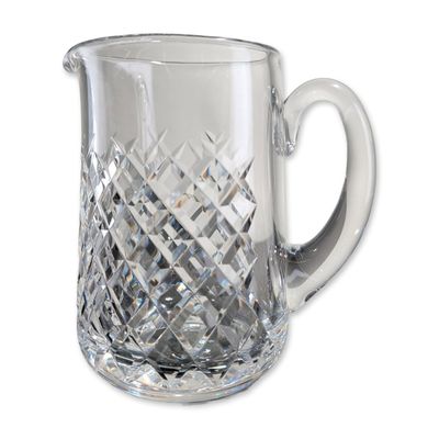Sale Photo Thumbnail #257: Waterford Crystal Alana Pattern Pitcher