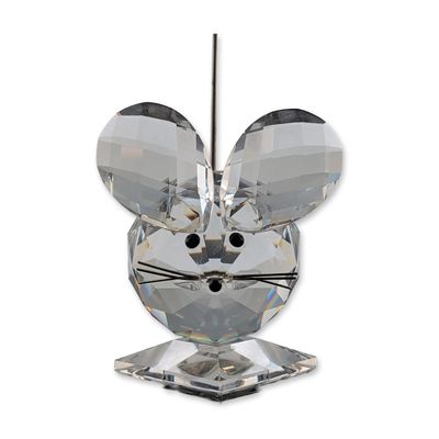 Sale Photo Thumbnail #276: Swarovski Silver Crystal Mouse King Figurine
