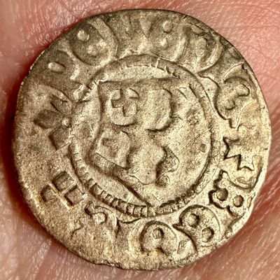 Flanders Billon Double Mite, Philip the Bold, Duke of Burgundy