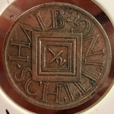 Sale Photo Thumbnail #127: 1925 Austria Silver 1/2 Schilling Coin