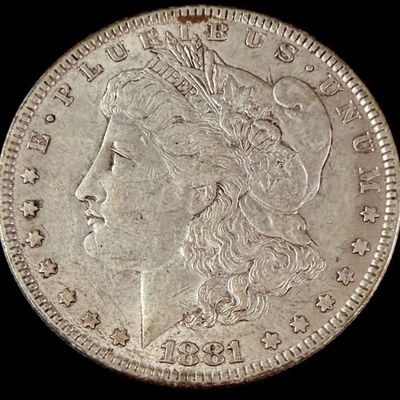 Sale Photo Thumbnail #110: US 1881 Silver Dollar Coin